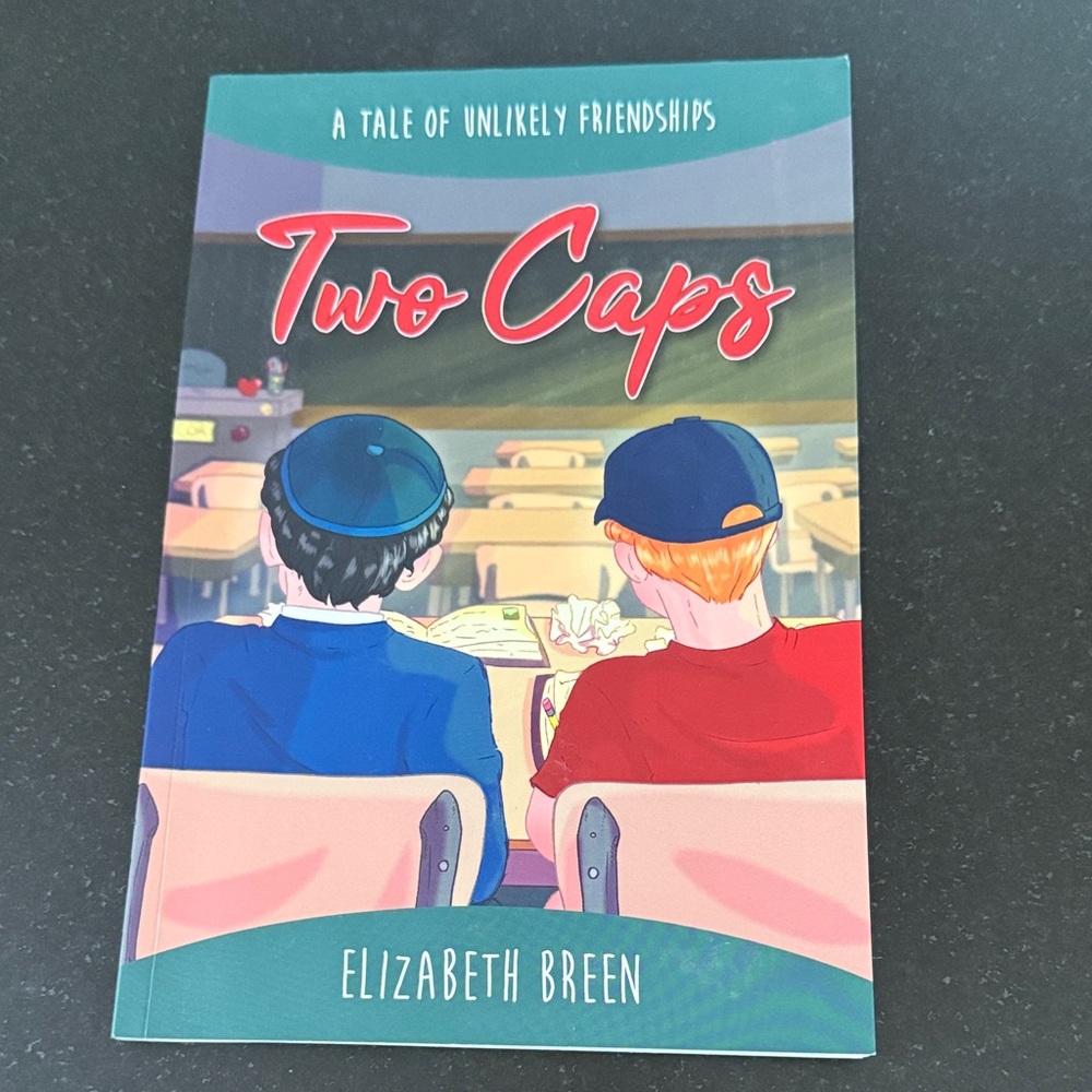 NWT Two Caps by Elizabeth Breen